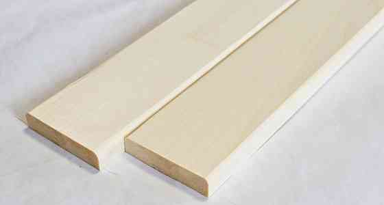 Наличник липа 15х70х2000/3000 мм сорт 0 прямой Пермь