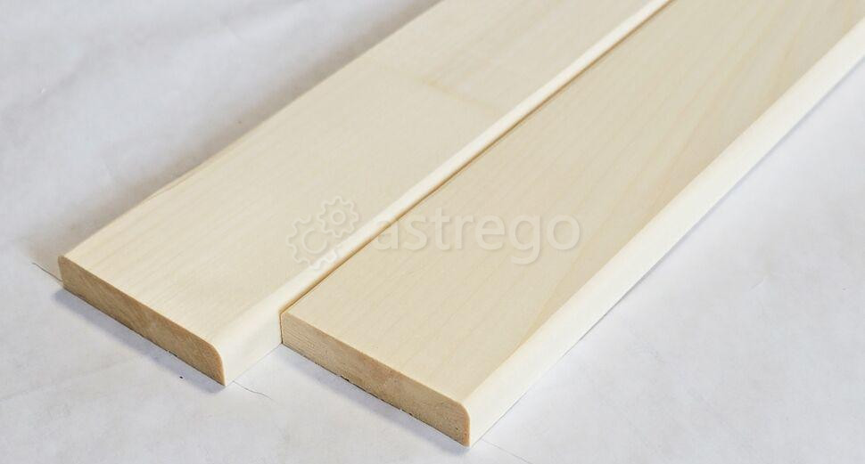 Наличник липа 15х70х2000/3000 мм сорт 0 прямой Пермь - изображение 1