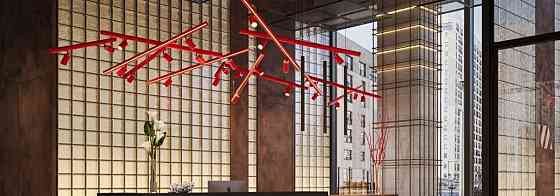 1-комн. апарт-ы, 35.6 м2, 9/13 эт. Санкт-Петербург