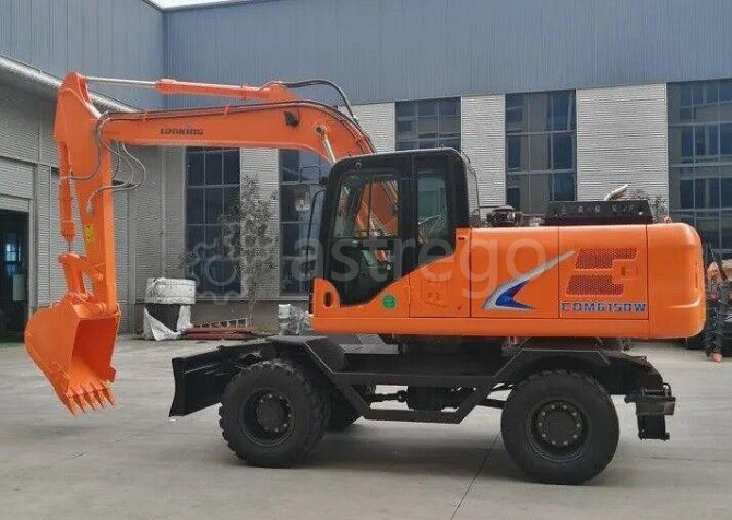 Экскаватор колесный Lonking CDM6150W, 2024 Казань - изображение 1