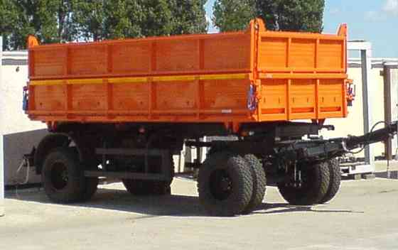 Полуприцеп Нефаз 8560 сельхозник Самара