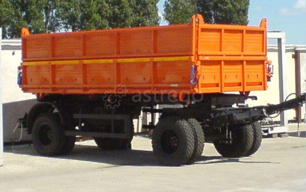 Полуприцеп Нефаз 8560 сельхозник Самара - изображение 1