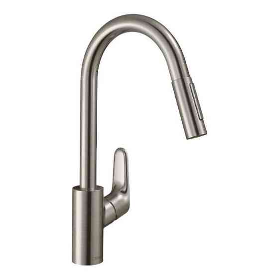 Смеситель для кухни Hansgrohe, Focus M41, Eco, тип открывания воды - однорычажный 31833800 Москва