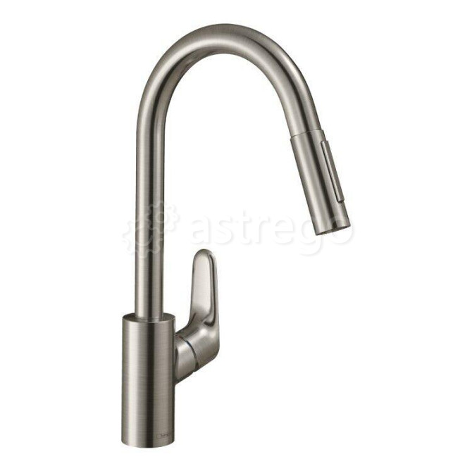 Смеситель для кухни Hansgrohe, Focus M41, Eco, тип открывания воды - однорычажный 31833800 Москва - изображение 1