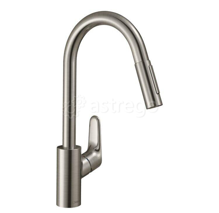 Смеситель для кухни Hansgrohe, Focus M41, Eco, тип открывания воды - однорычажный 31833800 Москва - изображение 1