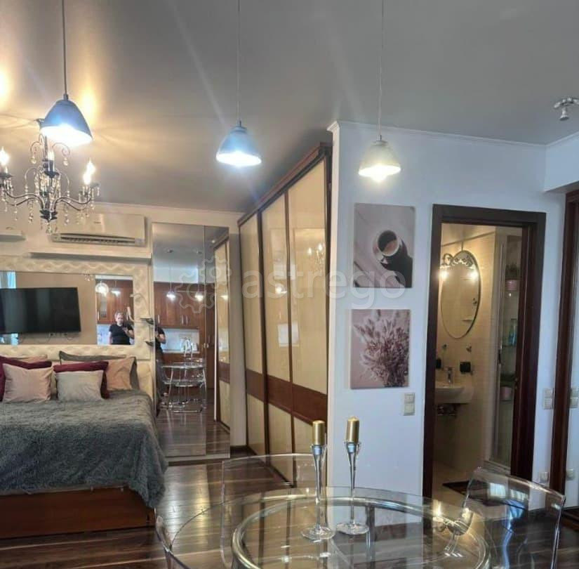 1-комн. квартира, 39.65 м2, 18/37 эт. Москва - изображение 1