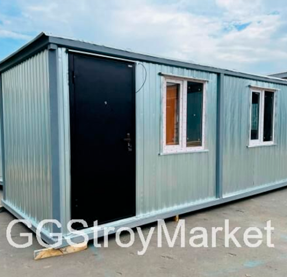Бытовка металлическая утепленная для проживания БК-02 GGStroyMarket, Россия Москва