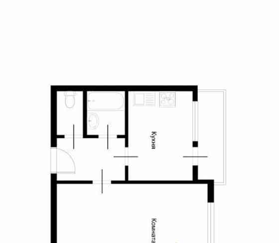 1-комн. квартира, 36 м2, 11/16 эт. Москва