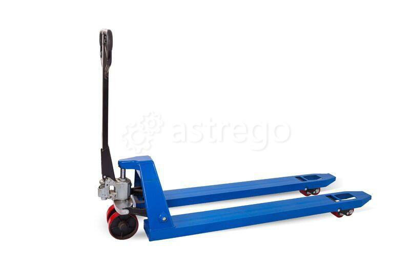 Тележка гидравлическая 3000 кг 1800 мм полиуретановые колеса TOR RHP Уфа - изображение 1