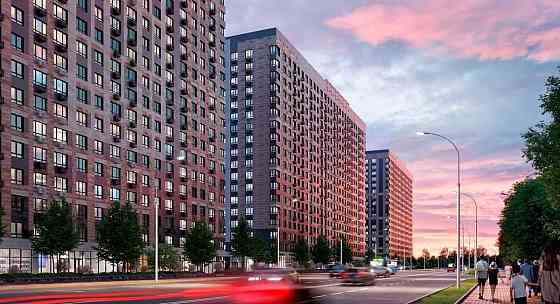 Студия, 29.8 м2, 6/18 эт. Москва