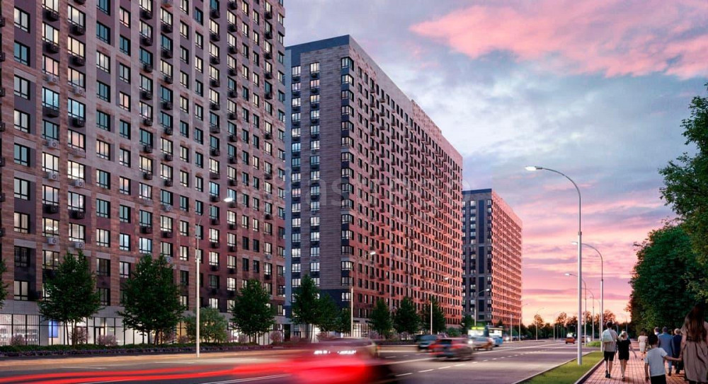 Студия, 29.8 м2, 6/18 эт. Москва - изображение 4