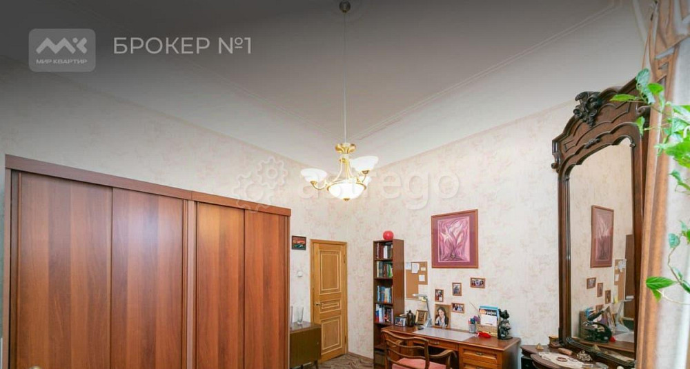 4-комн. квартира, 80.7 м2, 3/3 эт. Санкт-Петербург - изображение 3