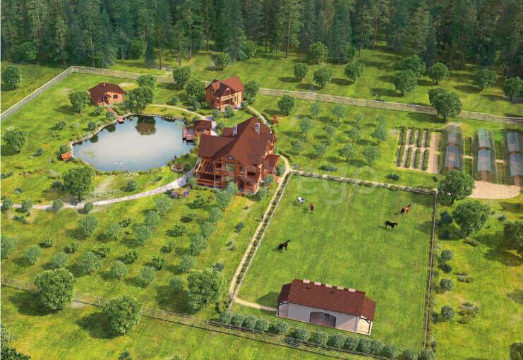 Земля с/х назначения, 20 га Москва - изображение 2