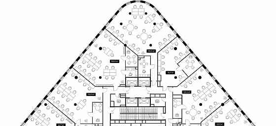 Офис, 92.2 м2 Москва