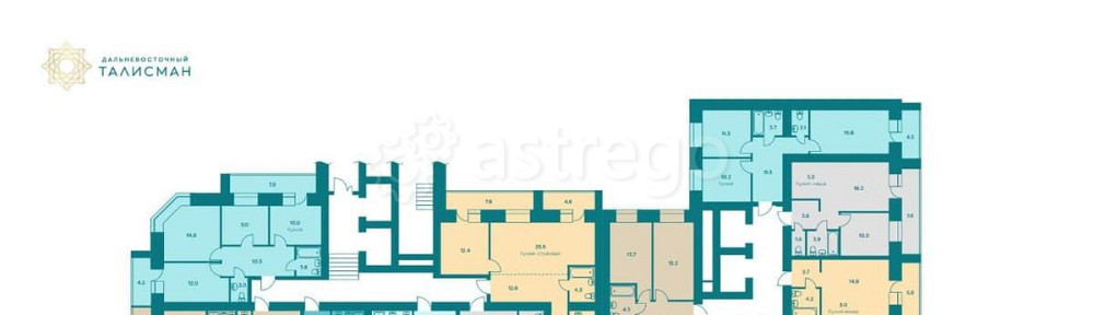 1-комн. квартира, 30.2 м2, 3/14 эт. Благовещенск - изображение 3