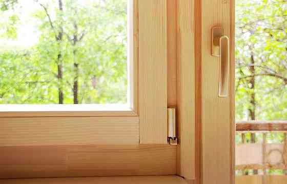 Окна из дерева под ключ Краснодар