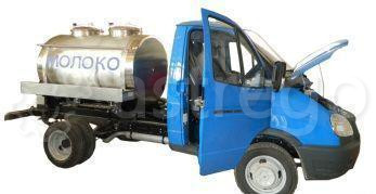 Авто - цистерна ГАЗ -3302 ГАЗель Бизнес молоковоз - водовоз Нижний Новгород - изображение 1