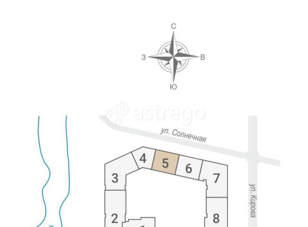 3-комн. квартира, 77.2 м2, 2/8 эт. Королев - изображение 7