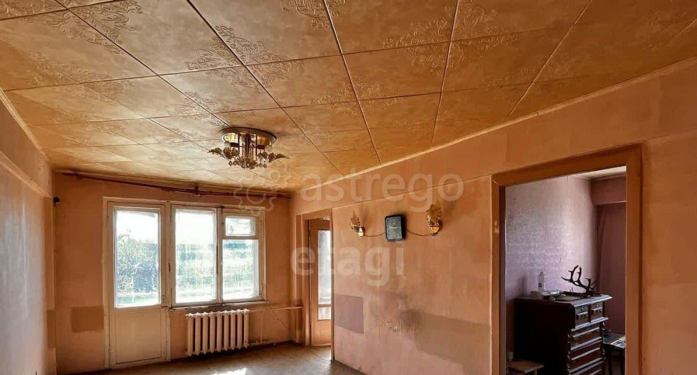 4-комн. квартира, 58.7 м2, 5/5 эт. Астрахань - изображение 1