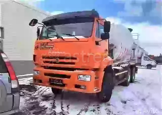 Автобетоносмеситель КАМАЗ 6520, 2024 9837756758795890 Набережные Челны - изображение 1