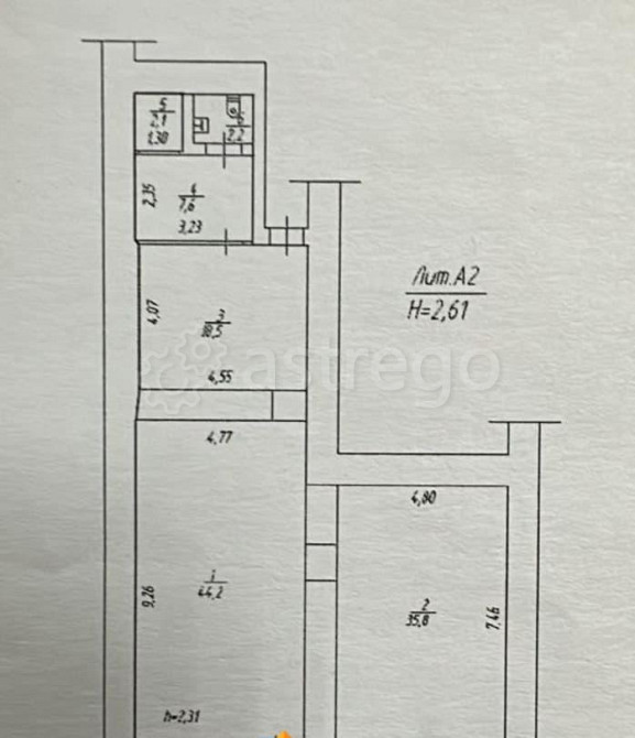 Свободного назначения, 110 м2 Красноярск - изображение 2