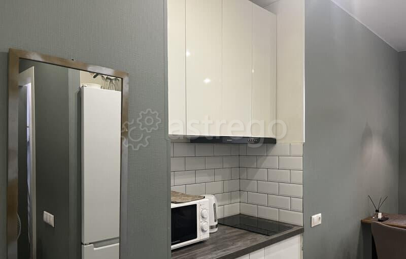 Студия, 25 м2, 8/9 эт. Видное - изображение 5