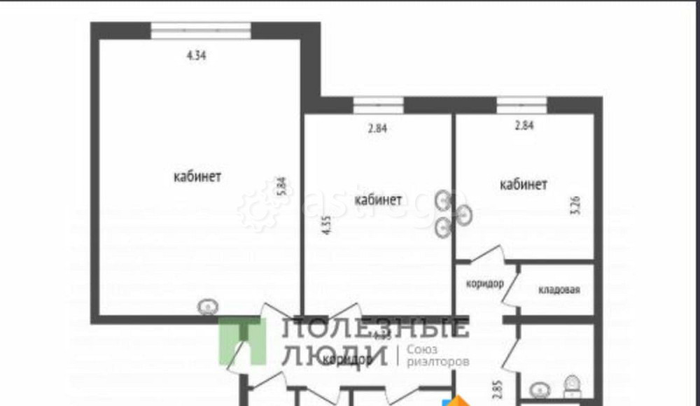 Свободного назначения, 91 м2 Красноярск - изображение 5