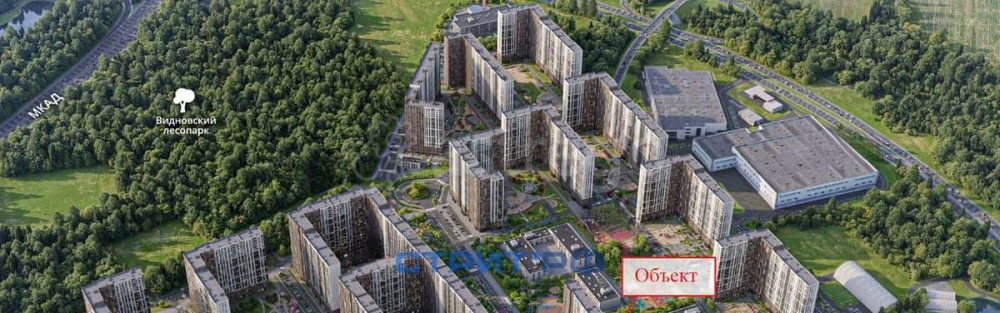 Торговое помещение, 82.8 м2 Видное - изображение 2