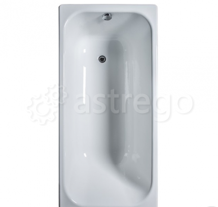 Ванна чугунная эмалированная Ностальжи Р 1600х750х458 мм Екатеринбург - изображение 1