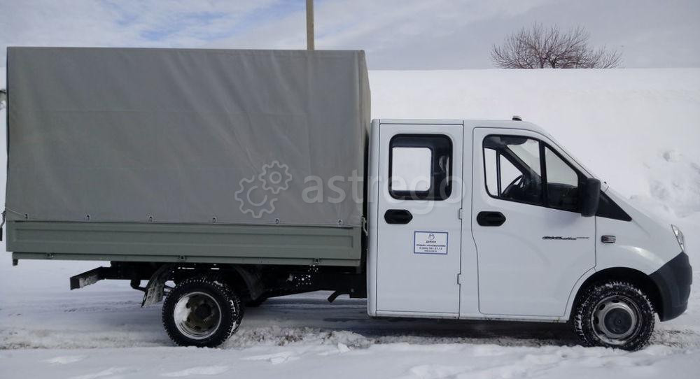 Бортовой автомобиль ГАЗ NEXT A22R32 и A22R33 Фермер 7 мест Самара - изображение 1