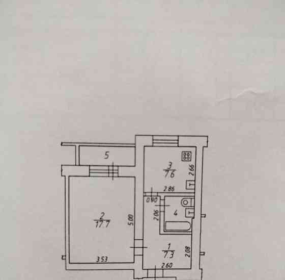 1-комн. квартира, 37 м2, 7/10 эт. Красногорск