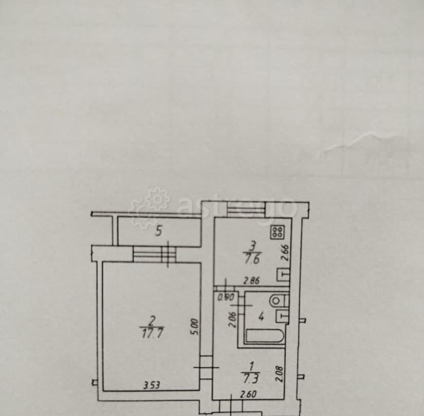 1-комн. квартира, 37 м2, 7/10 эт. Красногорск - изображение 5