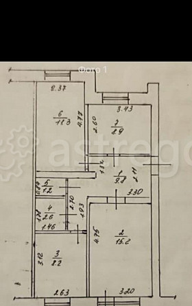 2-комн. квартира, 58.7 м2, 2/5 эт. Салават - изображение 5