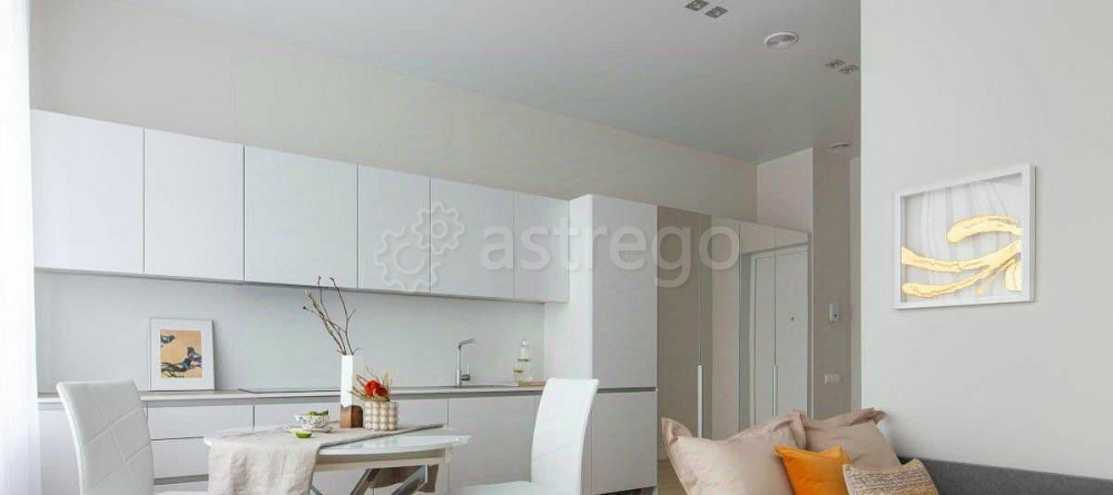 Студия, 28 м2, 2/13 эт. Москва - изображение 6