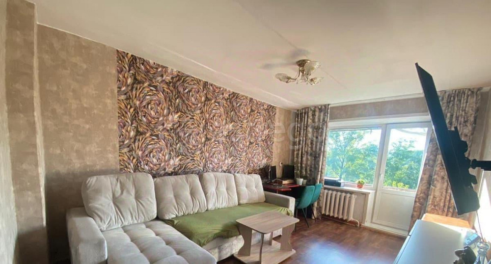 3-комн. квартира, 58.1 м2, 5/5 эт. Майма - изображение 1