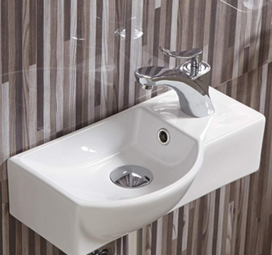 Раковина подвесная Cerama LUX 7947 СL (50,5х23,5х12,5) Красноярск