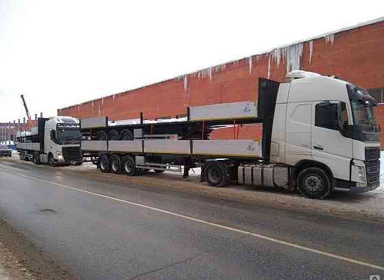 Бортовой полуприцеп Тонар B3-13/K (9888) Москва