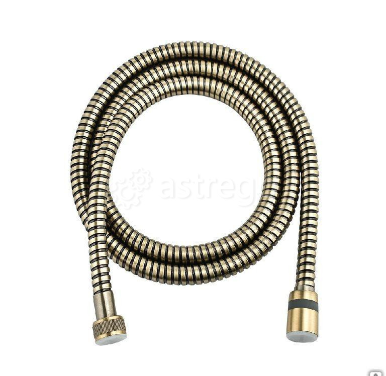 Шланг душевой Lemark LE8037B-Bronze, 150 см, TURN-FREE бронза Новосибирск - изображение 1