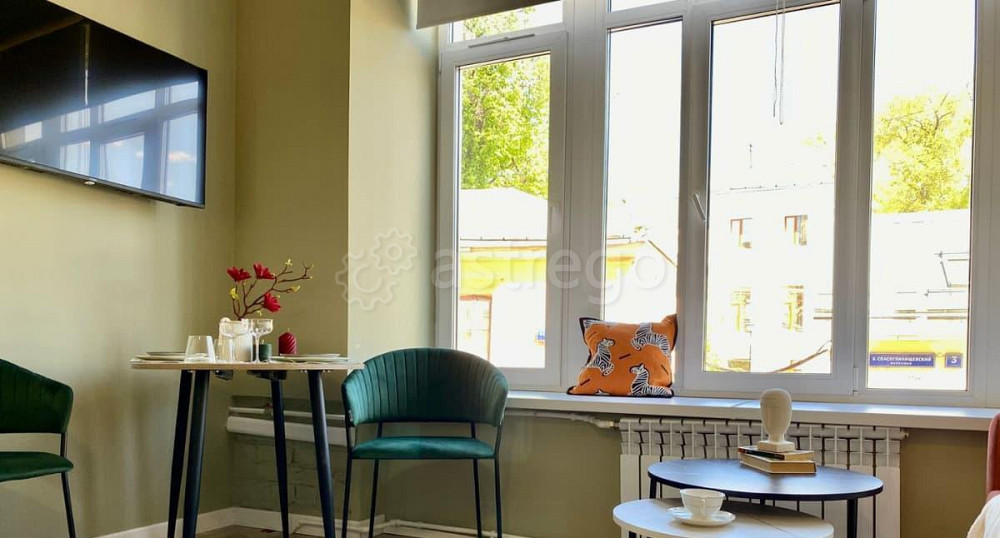 Студия, 21 м2, 2/5 эт. Москва - изображение 4