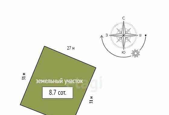 Земельный участок, 17.5 сотки Красноярск