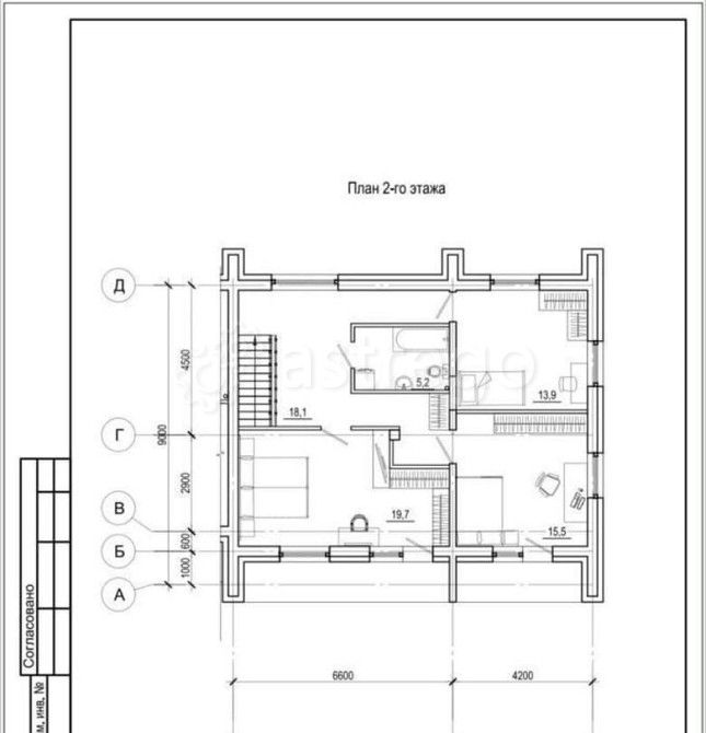 Дом, 232 м2, 1 сотка, 2 эт. Красноярск - изображение 6