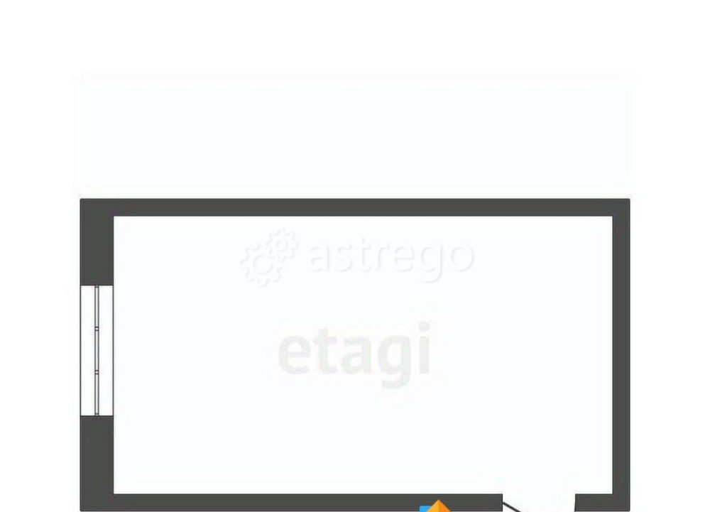 Комната, 17 м2, 5/5 эт. Белгород - изображение 3