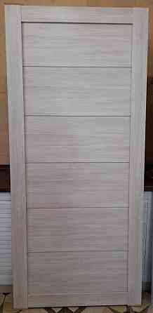 Дверь межкомнатная Вена Лиственница Мокко глухая 60x200 см Пятигорск