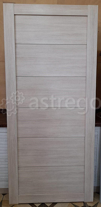 Дверь межкомнатная Вена Лиственница Мокко глухая 60x200 см Пятигорск - изображение 1