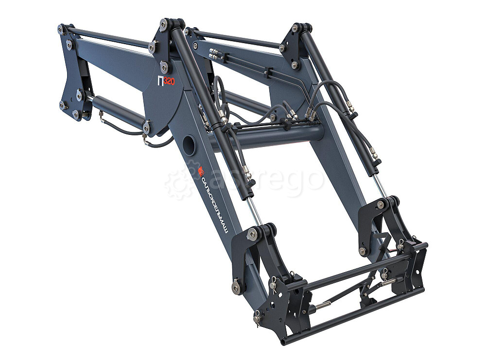 Погрузчик фронтальный П320-0П (КУН-400) для Беларус 320 Санкт-Петербург - изображение 1