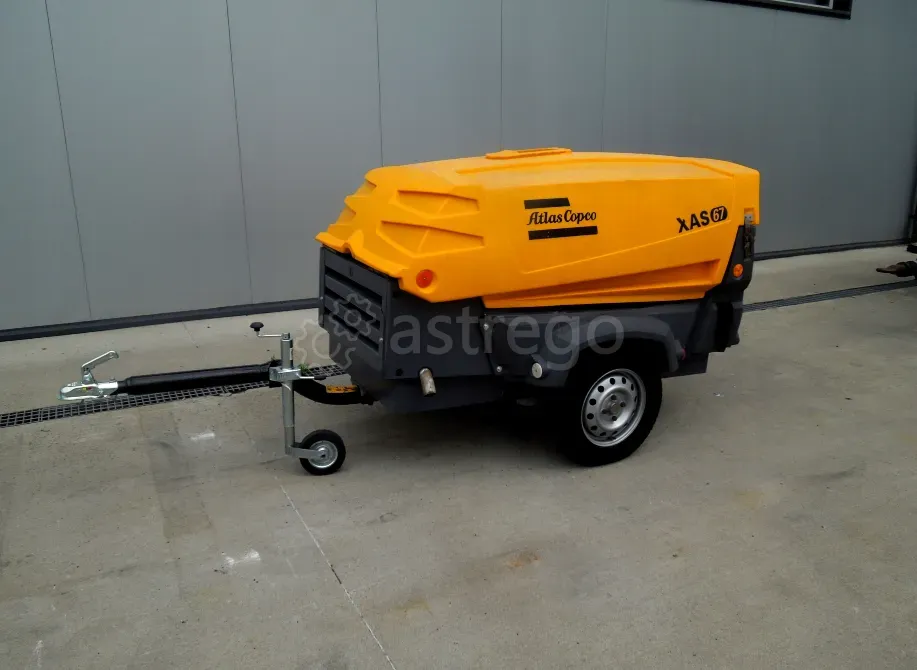 Аренда дизельного компрессора с отбойными молотками Краснодар - изображение 1