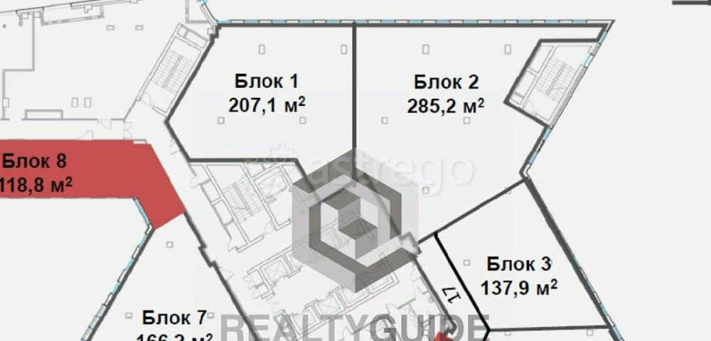 Офис, 207.1 м2 Химки - изображение 1