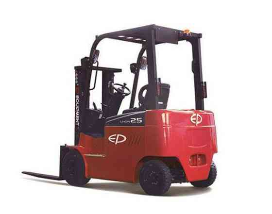 Электропогрузчик четырехопорный EP CPD 25 L2 LI-ION PREMIUM SERIES Пермь