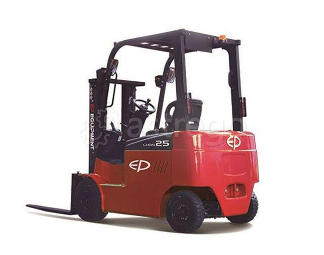 Электропогрузчик четырехопорный EP CPD 25 L2 LI-ION PREMIUM SERIES Пермь - изображение 1