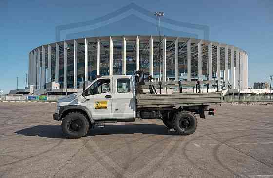 Грузопассажирский автомобиль со сдвенной кабиной на 7 мест 4х4 Москва